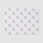 Sjabloon Upload Business Logo hier promotioneel Tissuepapier (Voorkant)