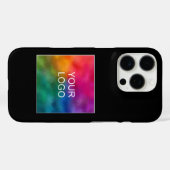 Sjabloon Upload uw Logo of Foto Afbeelding Ontwerp Case-Mate iPhone Case (Achterkant (horizontaal))