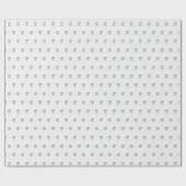 Sjabloon Upload Voeg hier uw zakelijke Logo toe Cadeaupapier (Vlak)