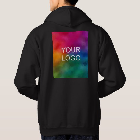 Sjabloon uploadt Afbeelding toevoegen Basisfoto Lo Hoodie (Achterkant)