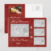 SJABLOON - Vakantiefotokaart (Voorkant / Achterkant)