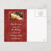 SJABLOON - Vakantiefotokaart (Achterkant)