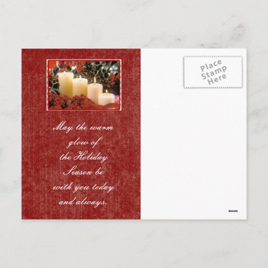 SJABLOON - Vakantiefotokaart (Achterkant)