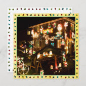 Sjabloon vakantieKaart (Voorkant / Achterkant)