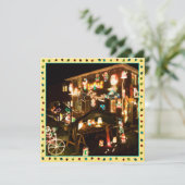 Sjabloon vakantieKaart (Staand voorkant)