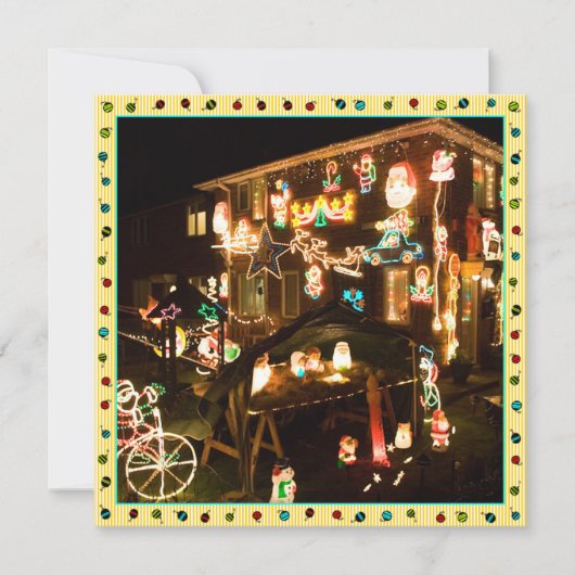 Sjabloon vakantieKaart (Voorkant)