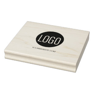  Sjabloon van Business Logo Website Rubberstempel