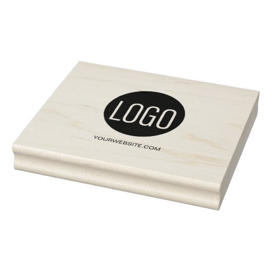  Sjabloon van Business Logo Website Rubberstempel (Stempel)