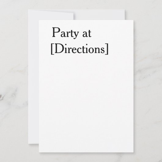 sjabloon van chacharas-uitnodigingen kaart (Achterkant)