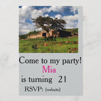 sjabloon van chacharas-uitnodigingen kaart