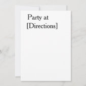 sjabloon van chacharas-uitnodigingen kaart (Achterkant)