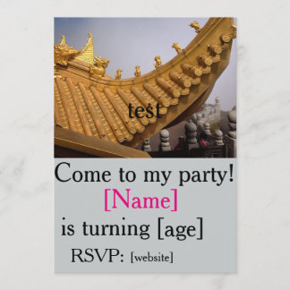 sjabloon van chacharas-uitnodigingen kaart