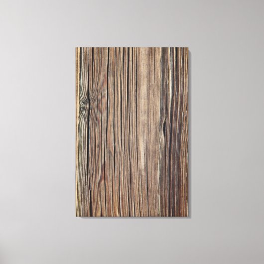 Sjabloon van de achterzijde van de krat van hout canvas afdruk (Voorkant)