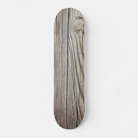 Sjabloon van de achterzijde van de krat van hout skateboard (Voorkant)