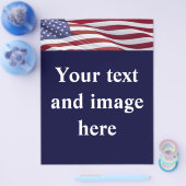 Sjabloon van de brochure politieke verkiezingscamp (Enkel)