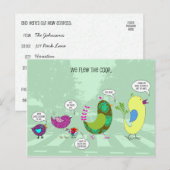 Sjabloon van de Coop Moving Announding (Voorkant / Achterkant)