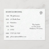 Sjabloon van de Coop Moving Announding (Achterkant)