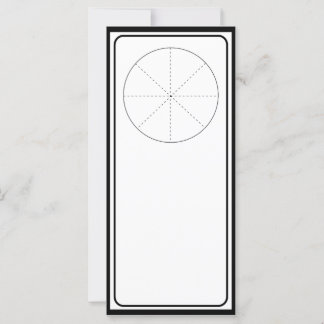 Sjabloon van de deurhangar: geen rand