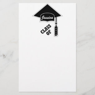 Sjabloon van de druppelaar briefpapier