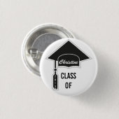 Sjabloon van de druppelaar ronde button 3,2 cm (Voorkant /achterkant)