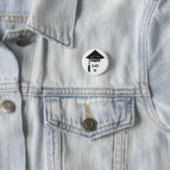 Sjabloon van de druppelaar ronde button 3,2 cm (In situ)