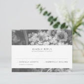 Sjabloon van de Elegance Response Kaart (Staand voorkant)