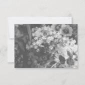 Sjabloon van de Elegance Response Kaart (Achterkant)