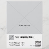 Sjabloon van de flyer Generiek 1 (Voorkant)