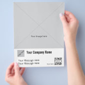 Sjabloon van de flyer Generiek 1 (Hand)