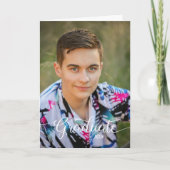 Sjabloon van de fotograaf | Afstuderen Kaart (Voorkant)