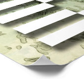 Sjabloon van de genetisch gemodificeerde bomen poster (Hoek)