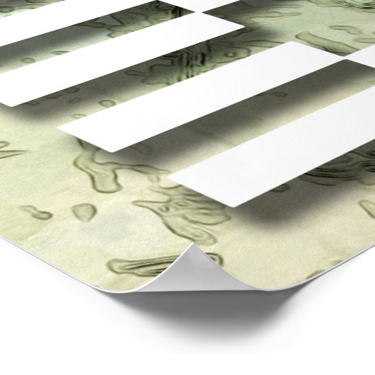 Sjabloon van de genetisch gemodificeerde bomen poster (Hoek)