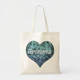 SJABLOON VAN DE GRAANDMA-CANVAS TAS