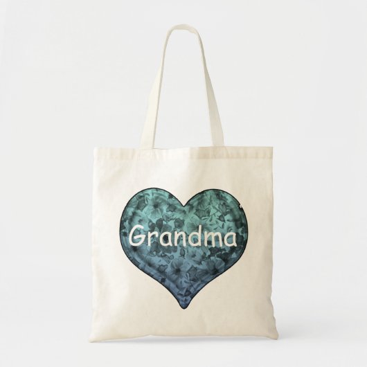 SJABLOON VAN DE GRAANDMA-CANVAS TAS (Voorkant)