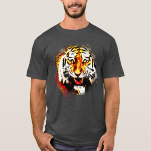 Sjabloon van de hoge legant t-shirt
