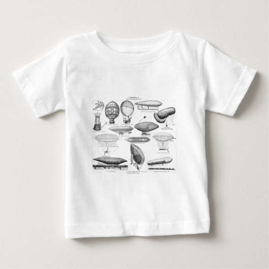 Sjabloon van de  hot-luchtballonretro-ballonnen (Voorkant)