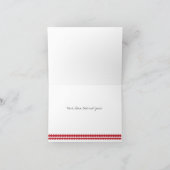 Sjabloon van de Kaart van de Groeten van het seizo (Binnen)