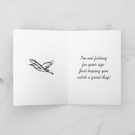 Sjabloon van de Kaart van de Verjaardag van de (Binnen)