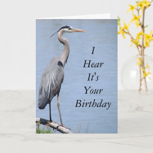 Sjabloon van de Kaart van de Verjaardag van de (Gele Bloem)