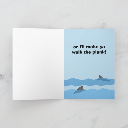 Sjabloon van de Kaart van de Verjaardag van het (Binnen)