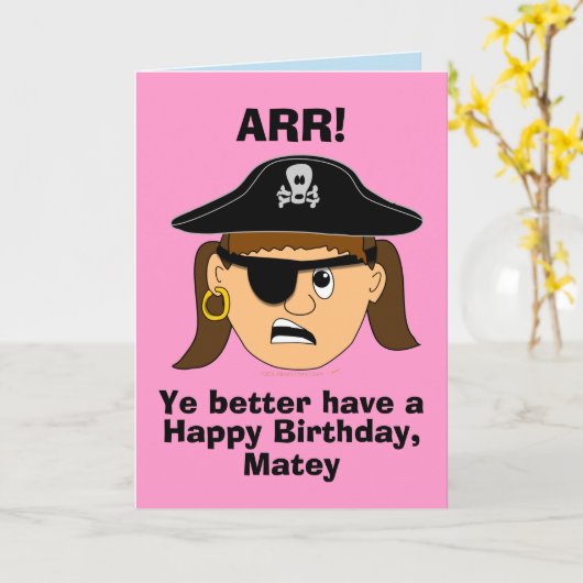 Sjabloon van de Kaart van de Verjaardag van het (Gele Bloem)