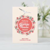 Sjabloon van de Kaart van het begrafenisprogramma (Staand voorkant)