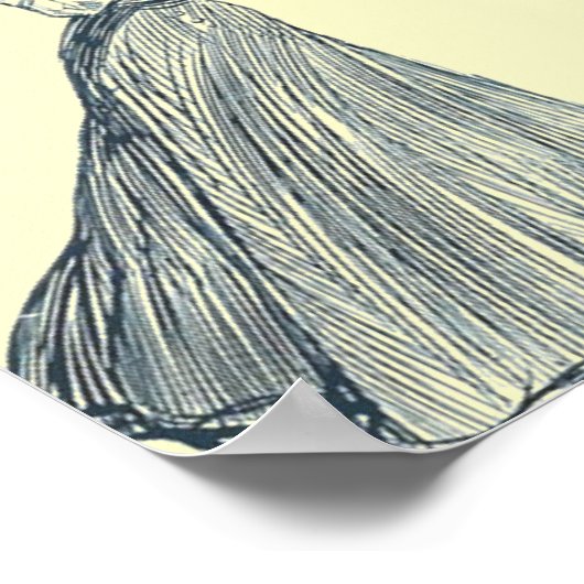 Sjabloon van de  Mode Golf Poster (Hoek)