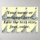 Sjabloon van de  Mode Golf Poster (Voorkant)