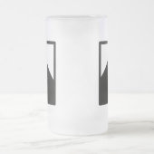 Sjabloon van de Mok van Frosted Beer (Center)