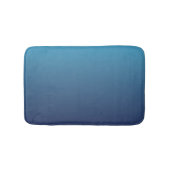 Sjabloon van de oceaanblauwe gradiënt badmat (Voorkant)