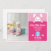 Sjabloon van de Paasmini-sessie (Voorkant / Achterkant)