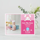 Sjabloon van de Paasmini-sessie (Staand voorkant)