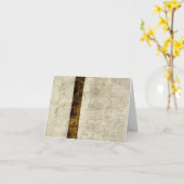  Sjabloon van de perkament blanco (Gele Bloem)