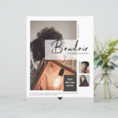 Sjabloon van de prijslijst voor fotografie (Staand voorkant)